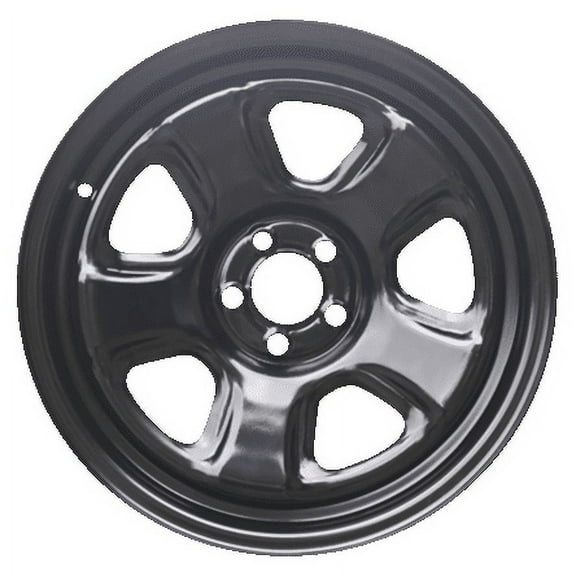 Wheel For Dodge Magnum (07-08) 18 Inch Steel Black Painted Rim