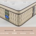 thumbnail image 3 of 14 Inch Firm Queen Mattress with Enhanced Lumbar Support - Pain Relief Hybrid Mattress in a Box, 3 of 7