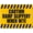 Warning Sign 5, variant on Private Property Caution Watch Your Step Slippery Stairs Sign - 12×8 Inches, Aluminum Security, Wet Floor Home Fence Front Door Yard Decor
