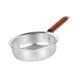 thumbnail image 3 of Colador de acero inoxidable, colador de malla de cocina con mango, colador de metal para escurrir fideos. 14 cm x 5 cm, 3 of 9