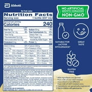 (2 pack) PediaSure Grow & Gain with Immune Support, 7g Protein, Banana, 8-fl-oz Bottle, Pack of 6