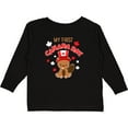 thumbnail image 3 of Inktastic My First Canada Day Boys or Girls Long Sleeve Toddler T-Shirt, 3 of 5