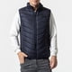 thumbnail image 4 of Ceisia Unisex Regular-Fit Stand-Collar Full-Zip 28-Zone Heated USB-Charging Sleeveless Vest Gift, 4 of 8