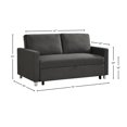thumbnail image 2 of Inca Memory Foam Sleeper Sofa, 2 of 3