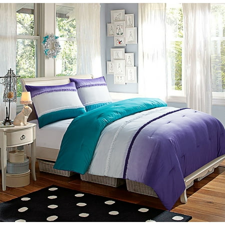 Luxury Home 2 Piece Sunset Comforter Set Set Twin Walmart Com