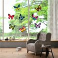 thumbnail image 4 of Toystoory Pegatinas de mariposa para ventana, adhesivos anticolisión para ventana, calcomanías reutilizables, película para vidrieras Type3 NO3 Toystoory HA034586-00, 4 of 6