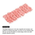 thumbnail image 4 of Uxcell Artificial Rose Flower Heads Nude Pink Mini Faux Flower 0.8"-1" 72Pcs, 4 of 4