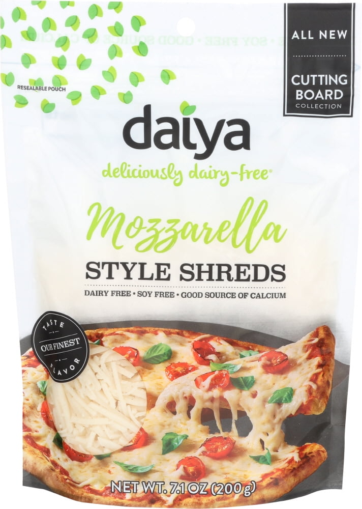 Daiya DairyFree Cutting Board Shredded Mozzarella Cheese 7.1oz
