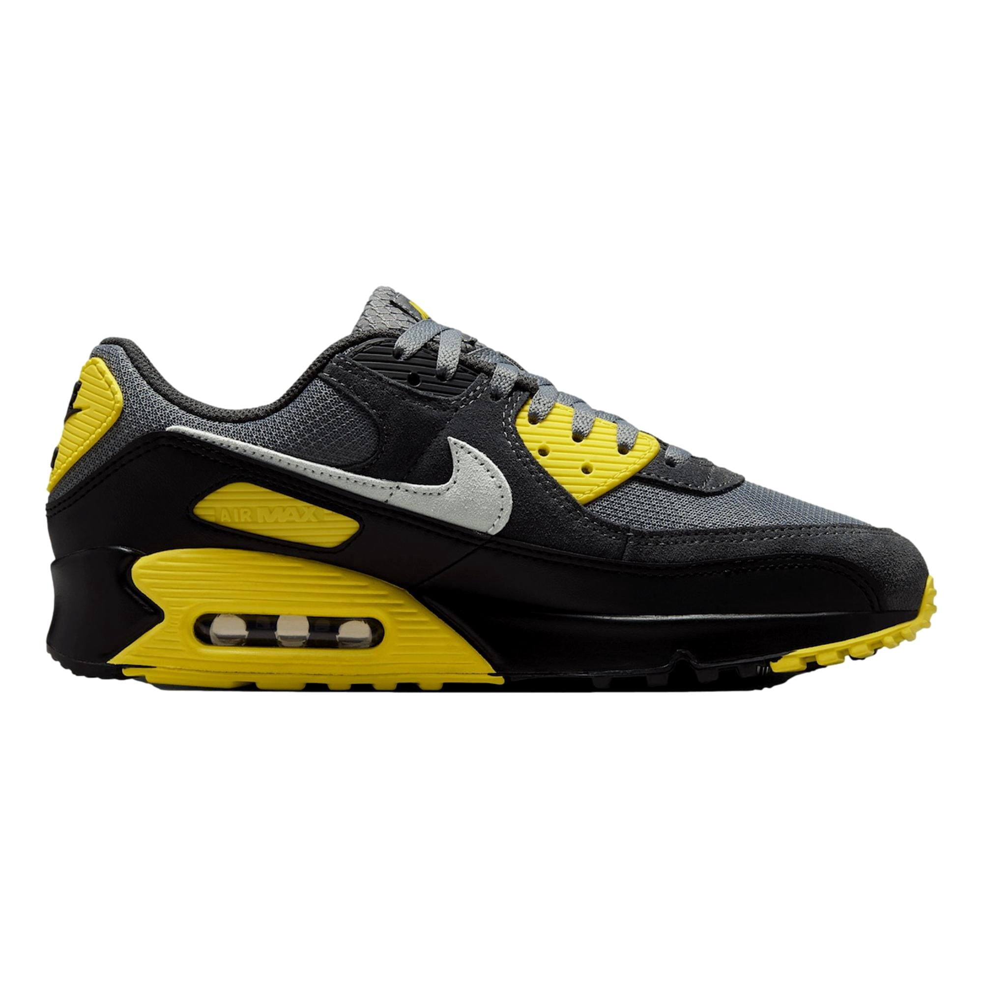 Men's Nike Air Max 90 Smoke Grey/Light Silver (DM0029 016) - 8