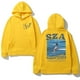 thumbnail image 1 of Sudaderas con cuello redondo informales y versátiles a la moda para mujer, sudaderas con retales de manga larga para uso diario, 1 of 2