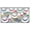 Multicolor, variant on Beistle 86156-50 Caribbean Swing Assorted For 50