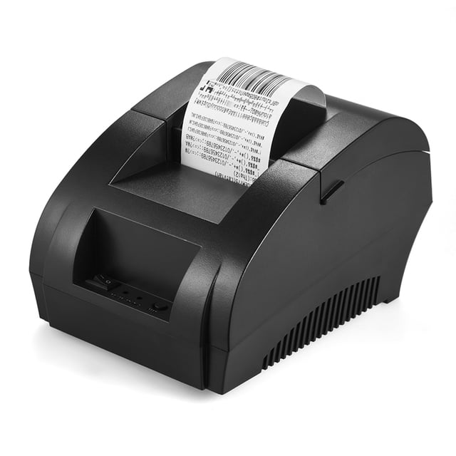 moobody POS-5890K 58mm USB Thermal Printer Receipt Bill Ticket POS Cash Drawer Restaurant Retail Printing