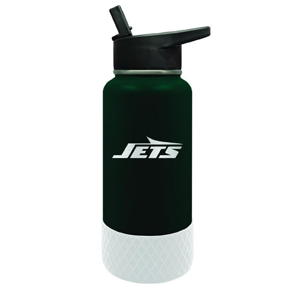 New York Jets 32oz. Logo Thirst Hydration Water Bottle