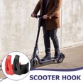 thumbnail image 3 of unbranded 1Jgo Gancho Práctico Para Scooter Eléctrico Para Llevar Bolsas Con Material Plástico Robusto, 3 of 8