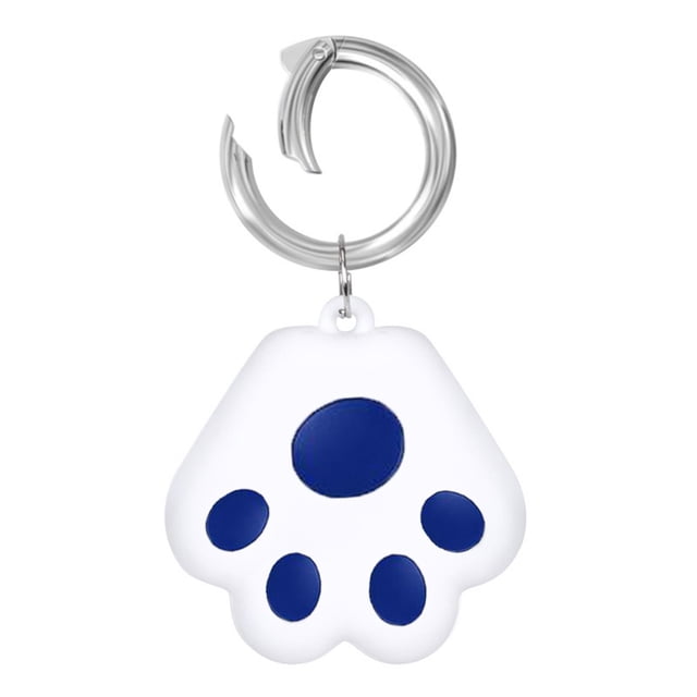 Dispositif Intelligent Anti-Perte Alarme de Localisation GPS Étanche pour Enfants Chien Chat Portefeuille Localisateur de Clés Anti-Perte, Rappel Rapide