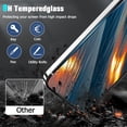 thumbnail image 3 of [4+3 Pack] Galaxy S24 Plus Screen Protector,with 3 Pack Camera Lens Protector, 9H Hardness,Support Fingerprint, Ultra Thin HD Transparent Glass Film, for Samsung Galaxy S24 Plus 6.7 Inch, 3 of 6
