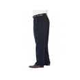 thumbnail image 2 of Haggar Men's Big & Tall Cool 18® Solid Pleat Front Pant Classic Fit 41714529486, 2 of 6