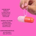 thumbnail image 3 of Bálsamo labial Tell All Juicy Secret rosa y coral, 4,4 ml (paquete 1), 3 of 3