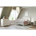 thumbnail image 4 of Child Craft Full-Size Bed Rail Conversion Kit, Converts 4-in-1 Crib to Bed, Pine Wood, Matte White, 4 of 4