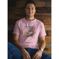 thumbnail image 2 of Believe In Your Dreams T-Shirt Men -Image by Shutterstock, Male Small, 2 of 4
