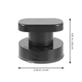 thumbnail image 2 of QUMIIRITY Cabinet Handles Black Plastic Self Stick Handrail for Disabled Users 1Pack, 2 of 7