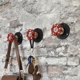 thumbnail image 4 of Gancho para sombrero ZHAOCHENG de chaqueta de tubo de hierro industrial montaje en pared 3 piezas, 4 of 5