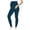 Dark Blue, variant on Maternity Leggings Ruched High Waist Pregnancy Sports Yoga Long Pants
