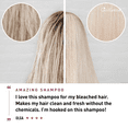 thumbnail image 4 of Just Nutritive Color Care Protect Shampoo for Color Treated Hair, UV Protection for Hair, Gentle Cleansing Shampoo, Best Color Protecting, Helps Maintain Hair Color Naturally,Anti-Fade, 16oz, 4 of 8