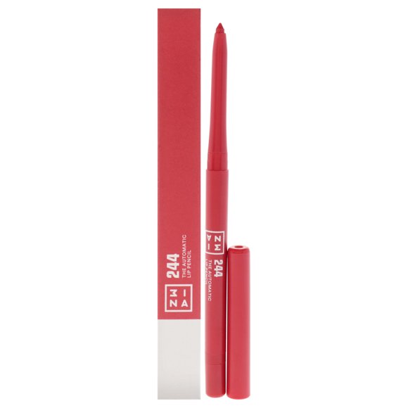 Lápiz labial automático - 244 de 3Ina para mujeres - Lápiz labial de 0,01 oz