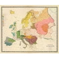thumbnail image 2 of Kombst, Gustaf 23x20 Gold Ornate Wood Framed with Double Matting Museum Art Print Titled - Ethnographic, Europe, 1856, 2 of 4