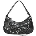 thumbnail image 1 of Cool Girl Underarm Bag Retro Axila Monedero Tote Bolso Mujeres Y2K PU Cuero Niñas Al Aire Libre Diaria, 1 of 9