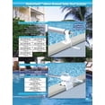 thumbnail image 3 of Swim Central HydroTools Replacement Tubes for Solar Reel Cover Kit (Hexagonal) - 3" x 24', 3 of 3