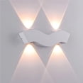 thumbnail image 2 of Lámpara De Pared Led Impermeable Para Patio, Balcón, Valla, Pilar, Lámpara Simple Para Jardín, Escalera Al Aire Libre Methold HA026905-01, 2 of 6