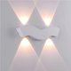 thumbnail image 2 of Lámpara De Pared Led Impermeable Para Patio, Balcón, Valla, Pilar, Lámpara Simple Para Jardín, Escalera Al Aire Libre matsuzay HA026905-01, 2 of 6