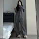 thumbnail image 1 of Striped Pajama Set Women Long Sleeve Pants Soft Sleepwear Casual Homewear, 1 of 4