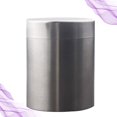 thumbnail image 3 of Pawsdot 1Pack Grey 304 Stainless Steel Food Storage Jar 8x10cm 400ml for Restaurants, 3 of 6