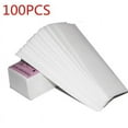 thumbnail image 1 of Lefu 100Pcs Wax Pad Epilator Hair Nonwoven Lady Paper Strips Leg Body Spa Removal, 1 of 9