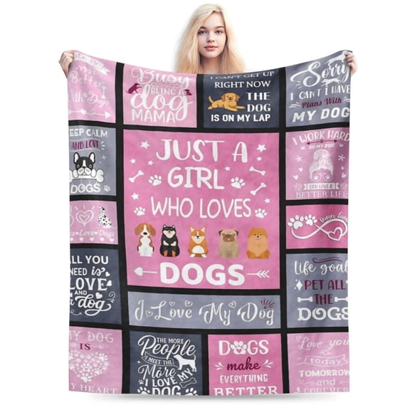 Dog Blanket Dog Gifts for Women Dog Blankets 50x40