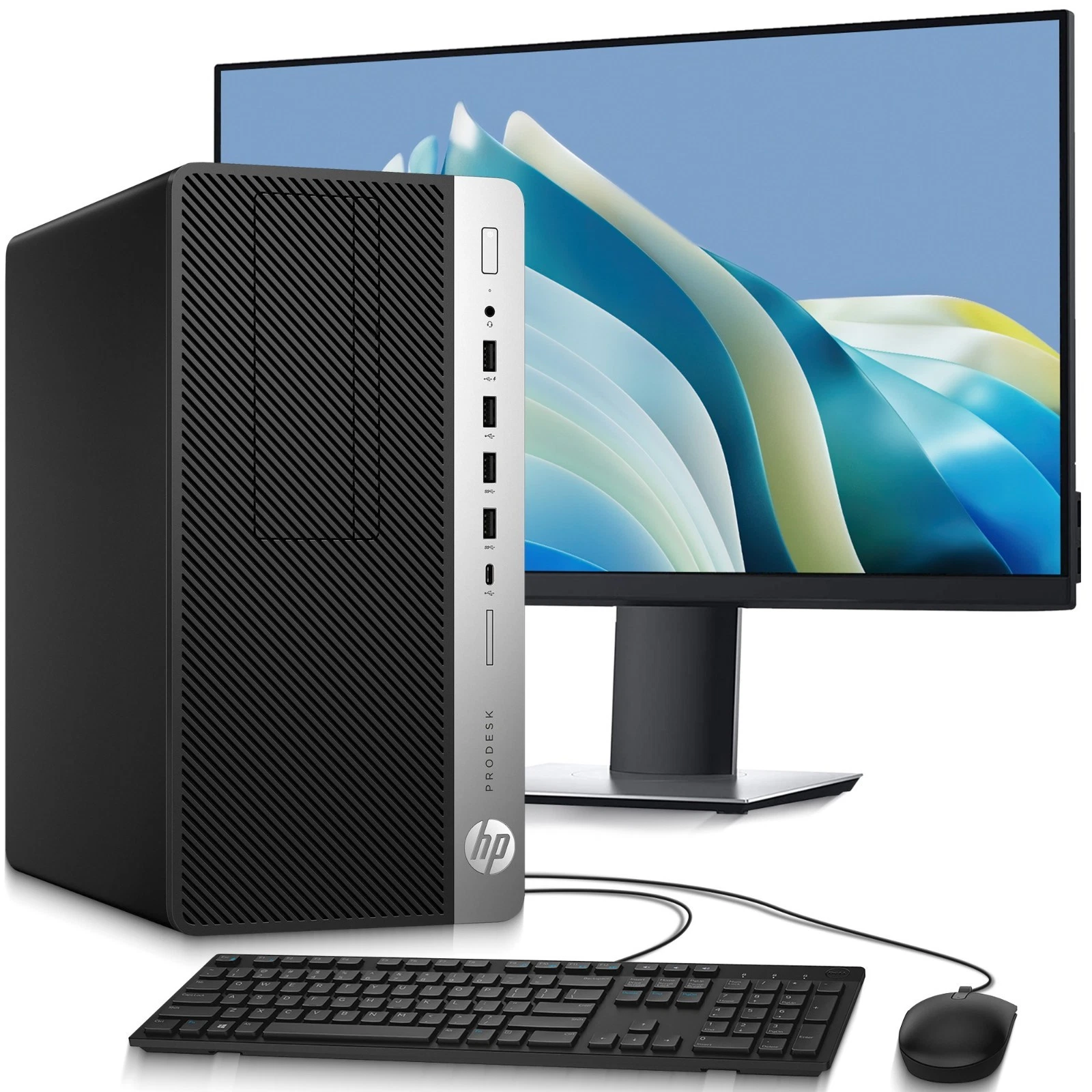 Pre-Owned HP ProDesk 400G4 - Windows 11 Mini Desktop Computer PC