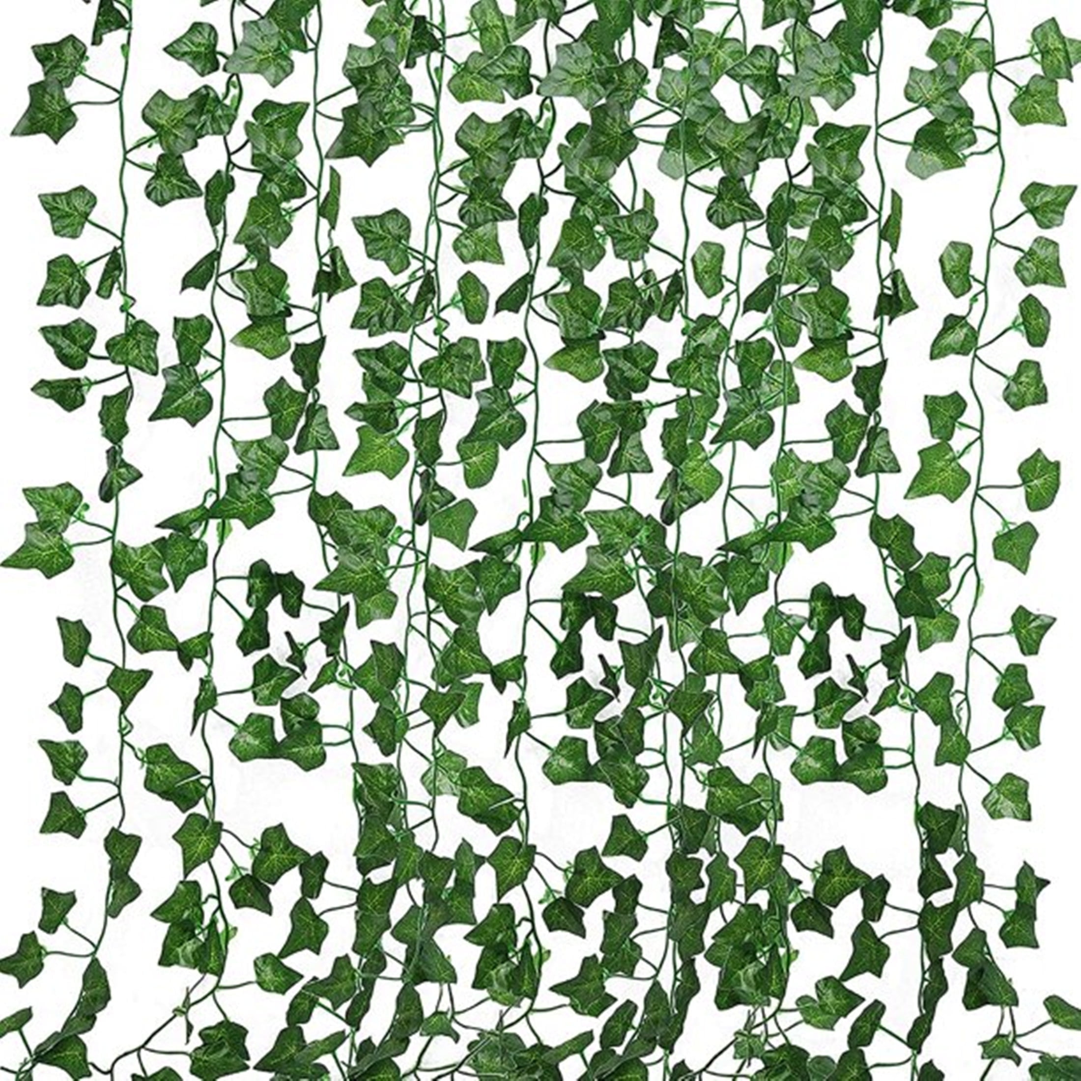 BSHAPPLUS 12 Pack 79ft Artificial Ivy Vines, Hanging Greenery