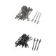 thumbnail image 1 of 85 Piezas Corbatas Reutilizables Con Cierre De Cremallera, Abrazaderas, Envolturas, Sujetadores s Zulema Car Boat Trailer Zip Tie Wrap, 1 of 8
