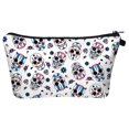 thumbnail image 5 of Women Cosmetic Bag Fashion Digital Printing Skeleton Makeup Bag Toiletry Bag, 5 of 5