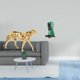 thumbnail image 2 of Escultura Moai De Guepardo Dorado, Centro De Mesa Decorativo, Figura De Animal, Adorno De Mesa, Retrato Antiguo, Estatua De Resina Para Oficina, Decoración Del Hogar, Dormitorio, Estantería, 2 of 8
