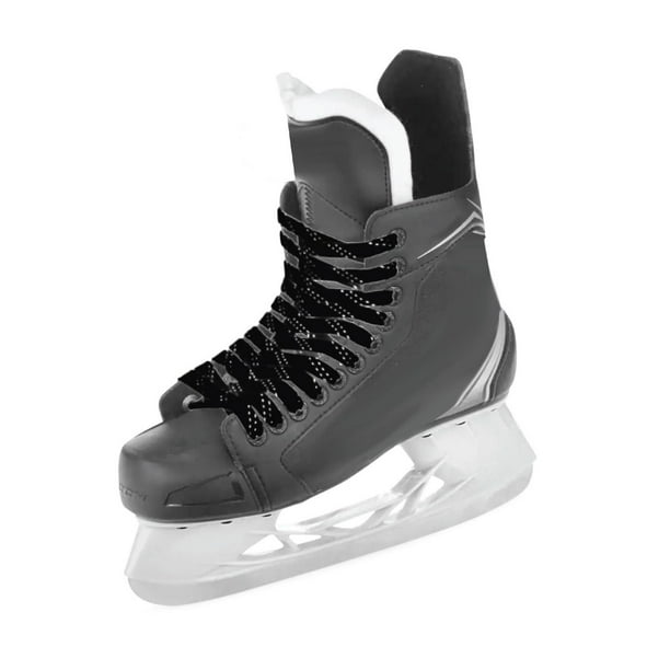 Paire De Protège-Lames Élastiques Pour Patins à Glace - Noir - Protection Anti-Rayures Et Rouille - Unisexe Adulte & Enfant
