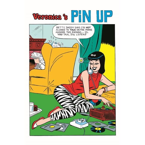 Collectible Archie Facsimile #8 Betty And Veronica #40 Cvr C Dan Decarlo Veronica Retro Art Var Archie Comics Publications Comic Book