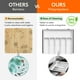 thumbnail image 4 of Organizador de cajones para cubiertos Lifewit, ampliable para cocina, blanco, 4 of 9