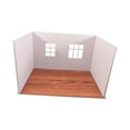 thumbnail image 1 of Mini Adorno de Pared con Ventana para Casas de Muñecas - Diseño Exclusivo, 1 of 7