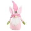 Poatren Easter Gnomes Bunny Decoration 40cm Dwarf Faceless Doll Plush Rabbit Doll Kids
