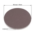 thumbnail image 2 of 3-Inch Sanding Sponge Hook and Loop Sanding Disc Wet / Dry for Car Wood Drywall Metal Brown Corundum 500-600grit 20pcs, 2 of 4