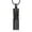 Black, variant on Hollow Cylinder Urn Necklace for Ashes Vial Cremation Jewelry for Women Men Memorial Keepsake Locket Necklace